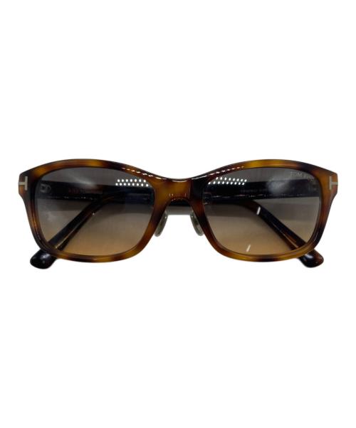 TOM FORD（トムフォード）TOM FORD (トムフォード) サングラス ブラウン サイズ:56□19 145の古着・服飾アイテム