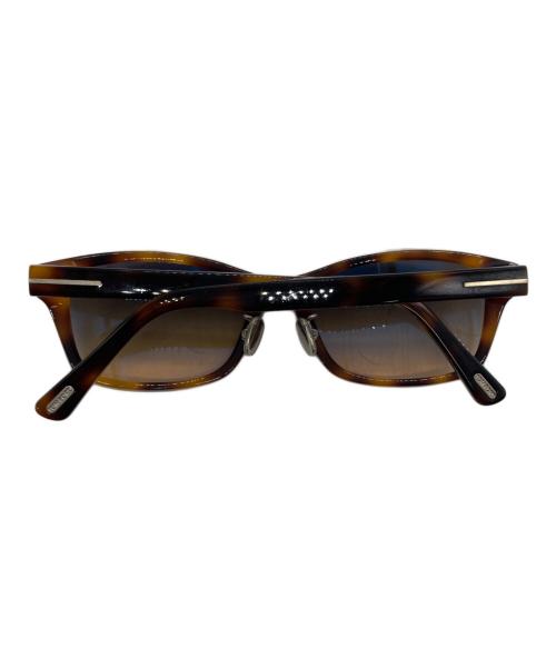 TOM FORD（トムフォード）TOM FORD (トムフォード) サングラス ブラウン サイズ:56□19 145の古着・服飾アイテム