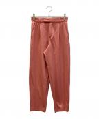 HOPE Stockholmホープ ストックホルム）の古着「ALTA TROUSERS / アルタ トラウザー」｜ピンク