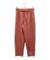 HOPE Stockholm（ホープ ストックホルム）の古着「ALTA TROUSERS / アルタ トラウザー」｜ピンク