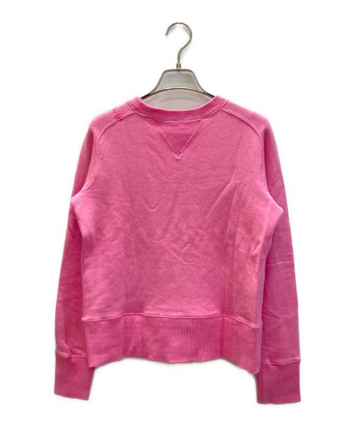 RHC Ron Herman（アールエイチシー ロンハーマン）RHC Ron Herman (アールエイチシー ロンハーマン) Freedom Sleeve Sweat Shirt / フリーダム スリーブ スウェット シャツ ピンク サイズ:SIZE Freeの古着・服飾アイテム