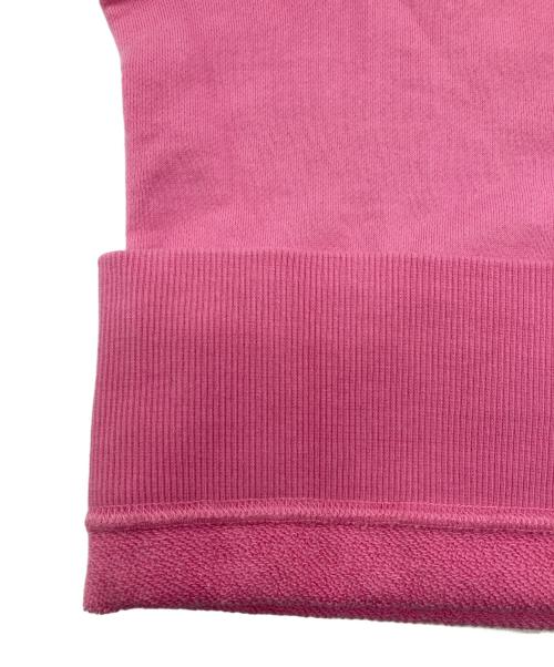 RHC Ron Herman（アールエイチシー ロンハーマン）RHC Ron Herman (アールエイチシー ロンハーマン) Freedom Sleeve Sweat Shirt / フリーダム スリーブ スウェット シャツ ピンク サイズ:SIZE Freeの古着・服飾アイテム