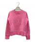 RHC Ron Herman（アールエイチシー ロンハーマン）の古着「Freedom Sleeve Sweat Shirt / フリーダム スリーブ スウェット シャツ」｜ピンク