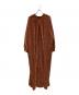 RHC Ron Herman (アールエイチシー ロンハーマン) カフタン ベロア ワンピース ブラウン サイズ:SIZE Free：4000円