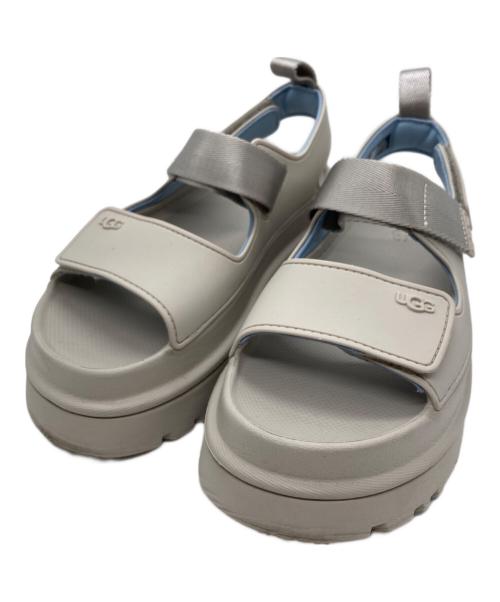 UGG（アグ）UGG (アグ) GOLDENGLOW ベージュ サイズ:23cmの古着・服飾アイテム