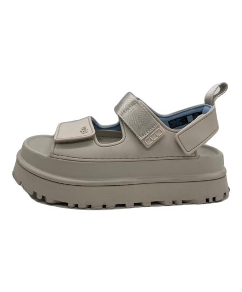 UGG（アグ）UGG (アグ) GOLDENGLOW ベージュ サイズ:23cmの古着・服飾アイテム