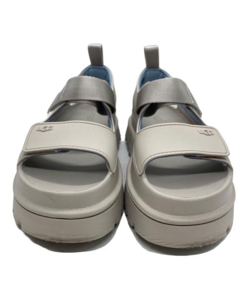 UGG（アグ）UGG (アグ) GOLDENGLOW ベージュ サイズ:23cmの古着・服飾アイテム