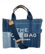 MARC JACOBSマークジェイコブズ）の古着「ザ デニム トート バッグ ミディアム」｜インディゴ