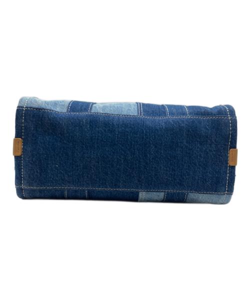 MARC JACOBS（マークジェイコブズ）MARC JACOBS (マークジェイコブス) ザ デニム トート バッグ ミディアム インディゴの古着・服飾アイテム