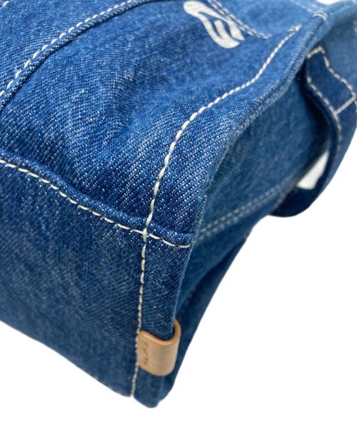 MARC JACOBS（マークジェイコブズ）MARC JACOBS (マークジェイコブス) ザ デニム トート バッグ ミディアム インディゴの古着・服飾アイテム