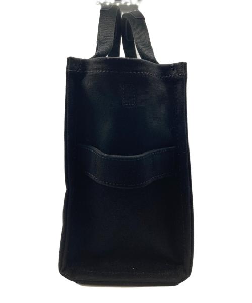 MARC JACOBS（マークジェイコブズ）MARC JACOBS (マークジェイコブス) ザ モノグラム M ミディアム トートバッグ ブラックの古着・服飾アイテム