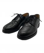 HARROGATEハロゲイト）の古着「HOLBORN プレーントゥシューズ」｜ブラック