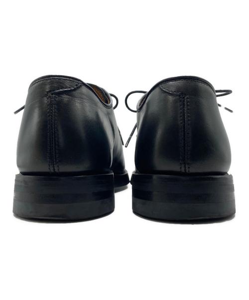 HARROGATE（ハロゲイト）HARROGATE (ハロゲイト) HOLBORN プレーントゥシューズ ブラック サイズ:UK7.5の古着・服飾アイテム