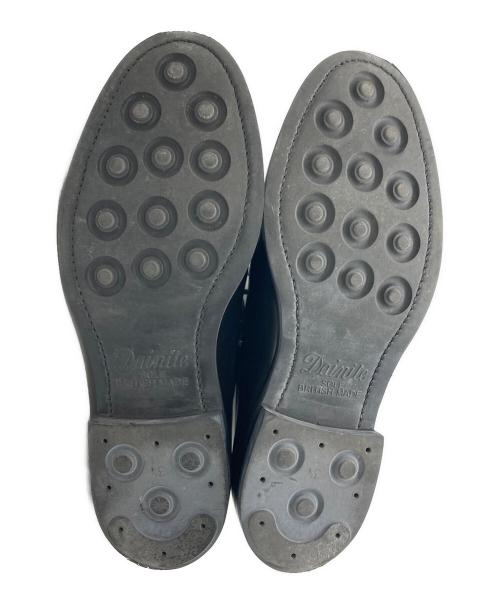 HARROGATE（ハロゲイト）HARROGATE (ハロゲイト) HOLBORN プレーントゥシューズ ブラック サイズ:UK7.5の古着・服飾アイテム