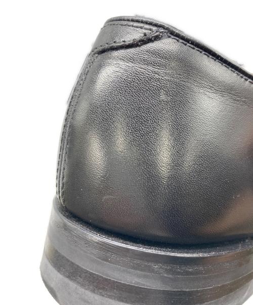 HARROGATE（ハロゲイト）HARROGATE (ハロゲイト) HOLBORN プレーントゥシューズ ブラック サイズ:UK7.5の古着・服飾アイテム