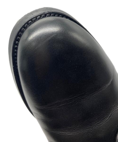 HARROGATE（ハロゲイト）HARROGATE (ハロゲイト) HOLBORN プレーントゥシューズ ブラック サイズ:UK7.5の古着・服飾アイテム