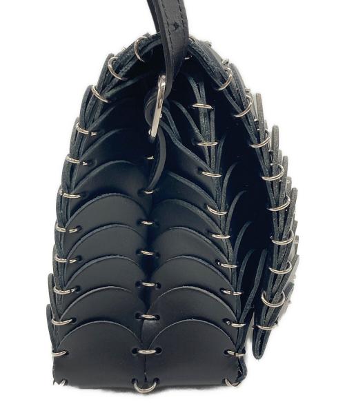 PACO RABANNE（パコラバンヌ）PACO RABANNE (パコラバンヌ) ショルダーバッグ ブラックの古着・服飾アイテム