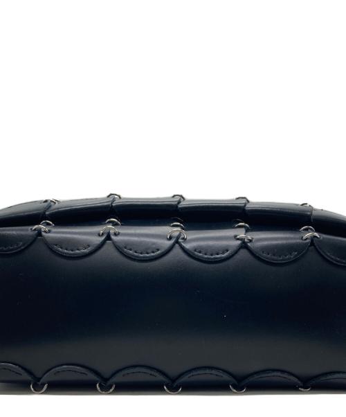 PACO RABANNE（パコラバンヌ）PACO RABANNE (パコラバンヌ) ショルダーバッグ ブラックの古着・服飾アイテム