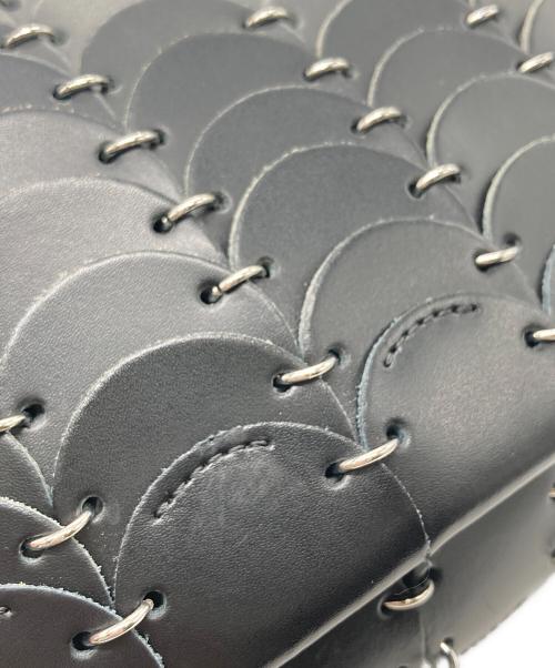 PACO RABANNE（パコラバンヌ）PACO RABANNE (パコラバンヌ) ショルダーバッグ ブラックの古着・服飾アイテム