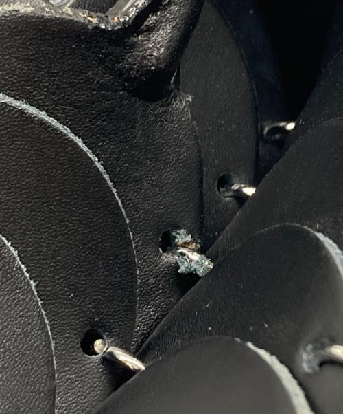 PACO RABANNE（パコラバンヌ）PACO RABANNE (パコラバンヌ) ショルダーバッグ ブラックの古着・服飾アイテム