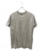 NEIGHBORHOODネイバーフッド）の古着「スカル刺繍Tシャツ」｜グレー