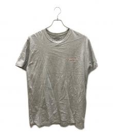 NEIGHBORHOOD（ネイバーフッド）の古着「スカル刺繍Tシャツ」｜グレー