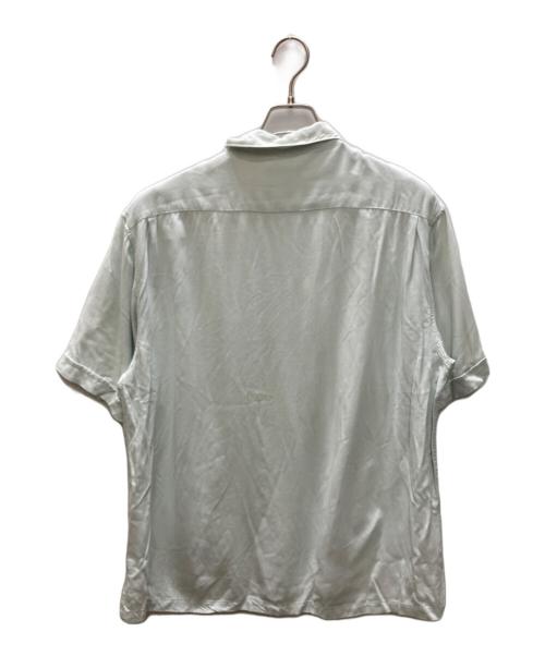 RADIALL（ラディアル）RADIALL (ラディアル) オープンカラー レーヨンキューバシャツ ブルー サイズ:Lの古着・服飾アイテム