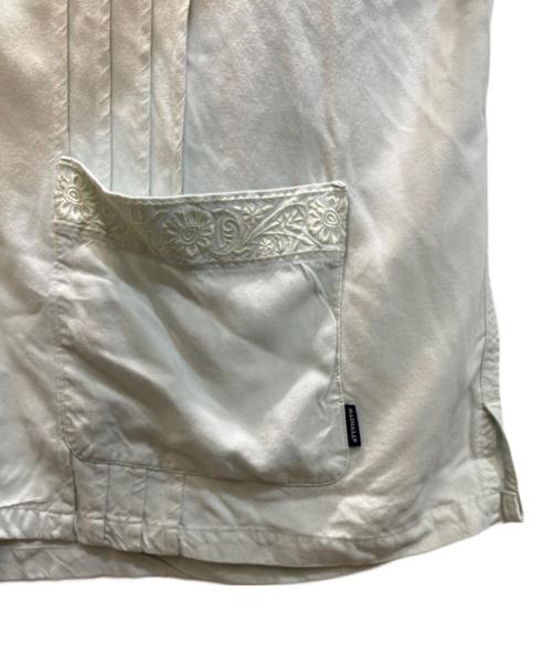 RADIALL（ラディアル）RADIALL (ラディアル) オープンカラー レーヨンキューバシャツ ブルー サイズ:Lの古着・服飾アイテム