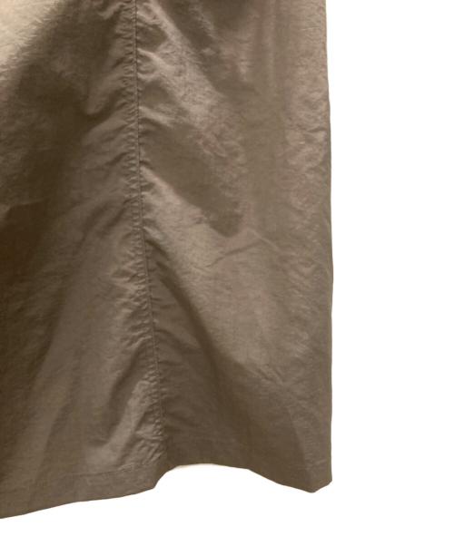 WILD THINGS（ワイルドシングス）WILD THINGS (ワイルドシングス) green label relaxing (グリーンレーベルリラクシング) サイド ドローストリング ジャンパースカート ブラウン サイズ:Mの古着・服飾アイテム