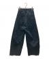 Q.anos (キュアノス) ブルージュデニム パンツ ブラック：4500円