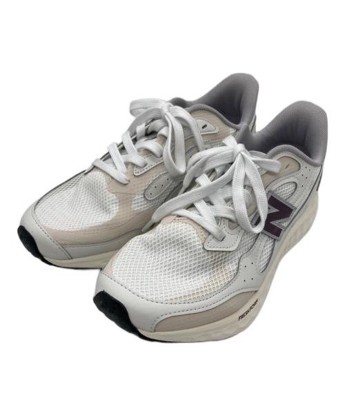 NEW BALANCE（ニューバランス）NEW BALANCE (ニューバランス) Fresh Foam ARISHI v4 TIRALUX ホワイト サイズ:US 9の古着・服飾アイテム