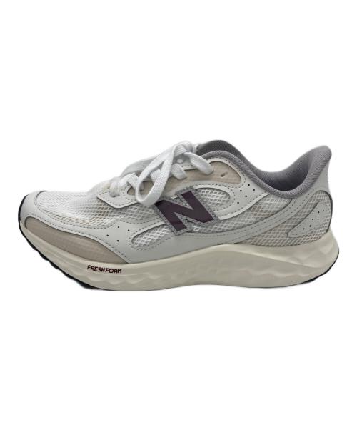 NEW BALANCE（ニューバランス）NEW BALANCE (ニューバランス) Fresh Foam ARISHI v4 TIRALUX ホワイト サイズ:US 9の古着・服飾アイテム