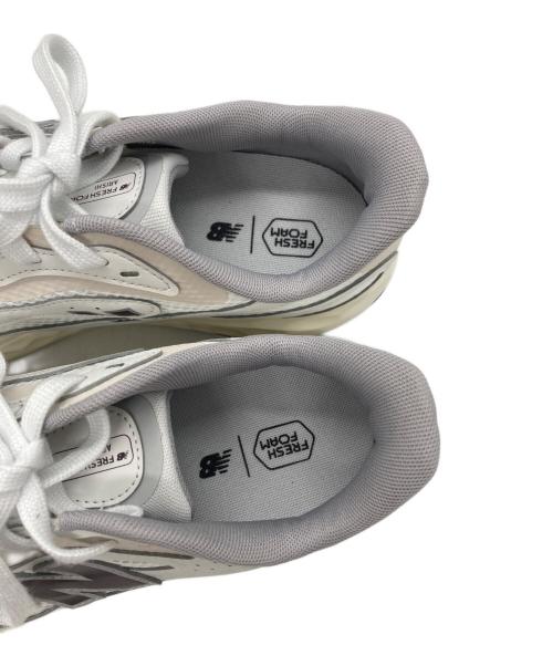 NEW BALANCE（ニューバランス）NEW BALANCE (ニューバランス) Fresh Foam ARISHI v4 TIRALUX ホワイト サイズ:US 9の古着・服飾アイテム