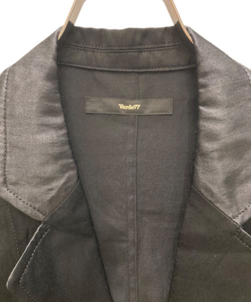 Varde77（バルデセブンティセブン）Varde77 (バルデセブンティセブン) テーラードジャケット ブラック サイズ:2の古着・服飾アイテム