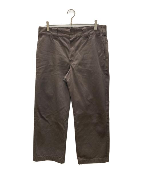 Dickies（ディッキーズ）Dickies (ディッキーズ) OUTERKNOWN (アウターノーン) テーパード ワーク コットン チノ パンツ ブラウン サイズ:SIZE 86cm (W34)の古着・服飾アイテム