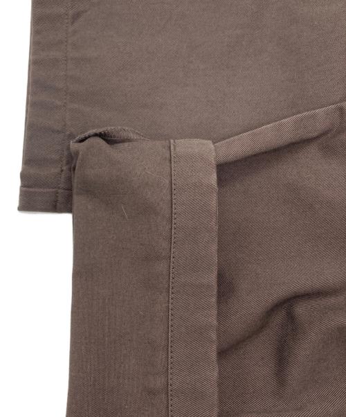 Dickies（ディッキーズ）Dickies (ディッキーズ) OUTERKNOWN (アウターノーン) テーパード ワーク コットン チノ パンツ ブラウン サイズ:SIZE 86cm (W34)の古着・服飾アイテム