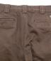 中古・古着 Dickies (ディッキーズ) OUTERKNOWN (アウターノーン) テーパード ワーク コットン チノ パンツ ブラウン サイズ:SIZE 86cm (W34)：6000円
