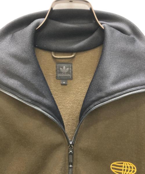 adidas（アディダス）adidas (アディダス) 00s トラックジャケット カーキ サイズ:XOの古着・服飾アイテム
