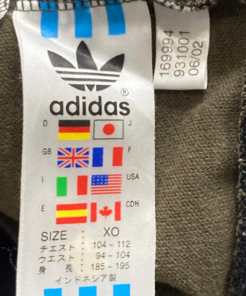 adidas（アディダス）adidas (アディダス) 00s トラックジャケット カーキ サイズ:XOの古着・服飾アイテム