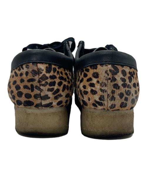 CLARKS ORIGINALS（クラークス オリジナルズ）CLARKS ORIGINALS (クラークス オリジナルズ) Wallabee Leopard / ワラビー レオパード ブラウン サイズ:US 8の古着・服飾アイテム