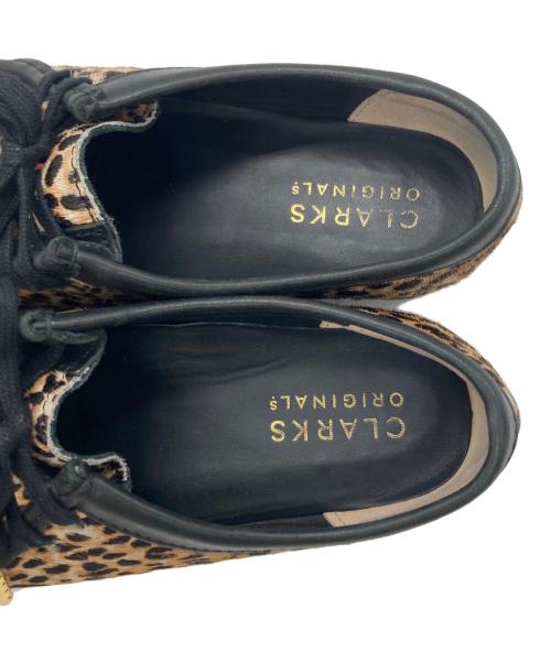 CLARKS ORIGINALS（クラークス オリジナルズ）CLARKS ORIGINALS (クラークス オリジナルズ) Wallabee Leopard / ワラビー レオパード ブラウン サイズ:US 8の古着・服飾アイテム