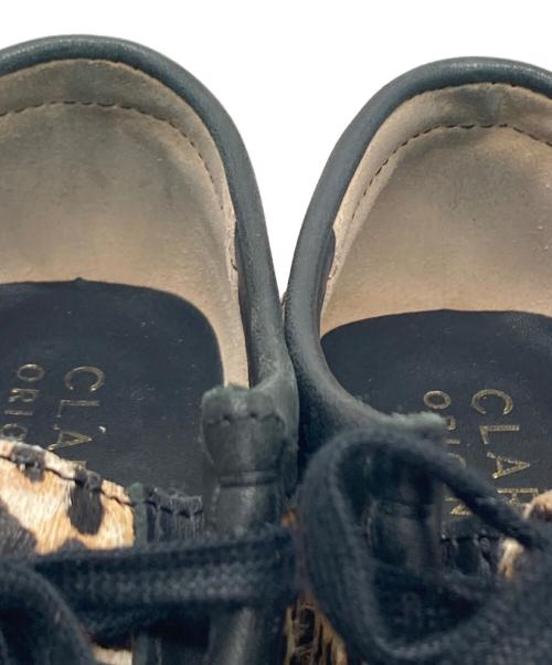 CLARKS ORIGINALS（クラークス オリジナルズ）CLARKS ORIGINALS (クラークス オリジナルズ) Wallabee Leopard / ワラビー レオパード ブラウン サイズ:US 8の古着・服飾アイテム