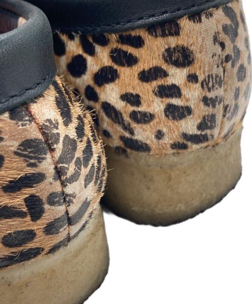 CLARKS ORIGINALS（クラークス オリジナルズ）CLARKS ORIGINALS (クラークス オリジナルズ) Wallabee Leopard / ワラビー レオパード ブラウン サイズ:US 8の古着・服飾アイテム