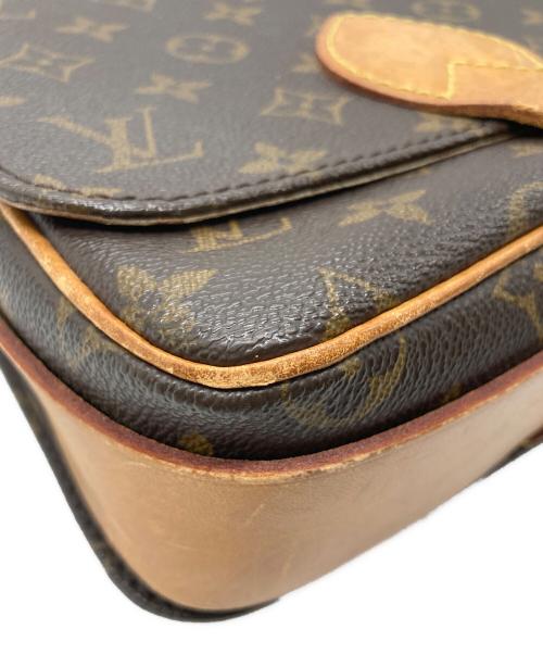 LOUIS VUITTON（ルイ ヴィトン）LOUIS VUITTON (ルイ ヴィトン) カルトシエールMM ショルダーバッグ モノグラムの古着・服飾アイテム
