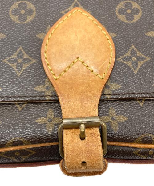 LOUIS VUITTON（ルイ ヴィトン）LOUIS VUITTON (ルイ ヴィトン) カルトシエールMM ショルダーバッグ モノグラムの古着・服飾アイテム