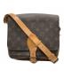 LOUIS VUITTON（ルイ ヴィトン）の古着「カルトシエールMM ショルダーバッグ」｜モノグラム
