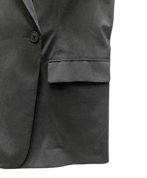 BEAUTY&YOUTH（ビューティーアンドユース）BEAUTY&YOUTH (ビューティーアンドユース) ハーフスリーブ ジャケット グレー サイズ:Sの古着・服飾アイテム