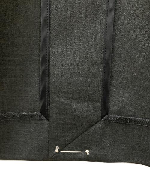 BEAUTY&YOUTH（ビューティーアンドユース）BEAUTY&YOUTH (ビューティーアンドユース) ハーフスリーブ ジャケット グレー サイズ:Sの古着・服飾アイテム