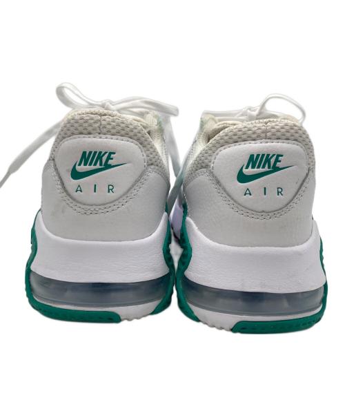 NIKE（ナイキ）NIKE (ナイキ) W AIR MAX EXCEE（エア マックス エクシー） ホワイト×グリーン サイズ:US 7の古着・服飾アイテム