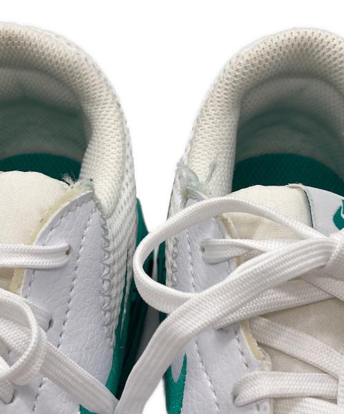 NIKE（ナイキ）NIKE (ナイキ) W AIR MAX EXCEE（エア マックス エクシー） ホワイト×グリーン サイズ:US 7の古着・服飾アイテム